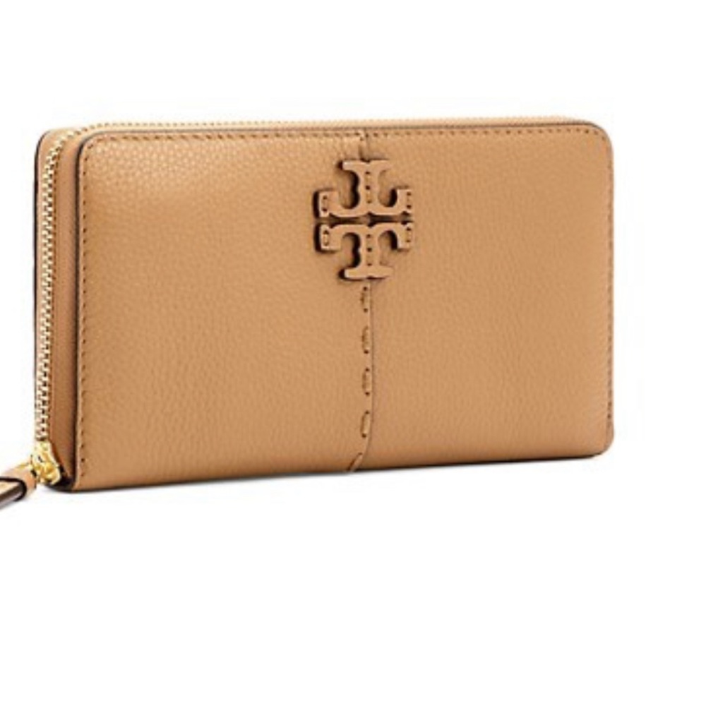 Tory Burch Zip Continental Wallet